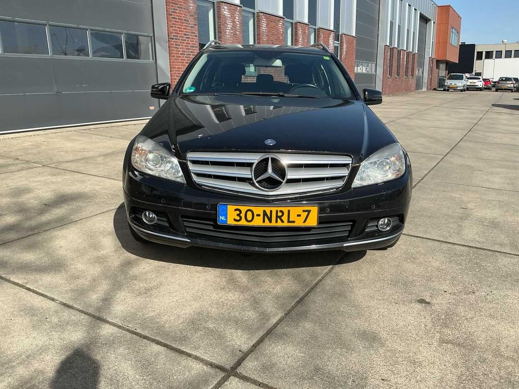 2010 Mercedes-Benz C-klasse Estate 180 CDI BE. BnsCl.El Pers, Auto's, Euro 5, Gebruikt, Bedrijf, C-Klasse
