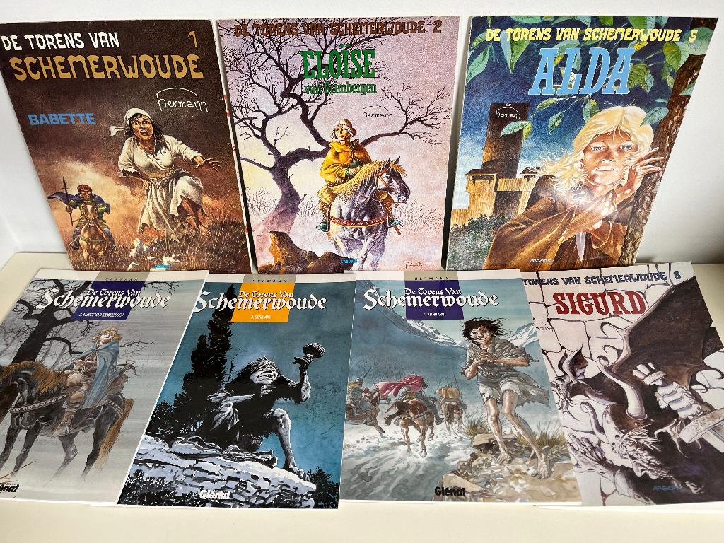 Hermann - Torens van Schemerwoude 1-2-3-4-5-6, Envoi, Hermann