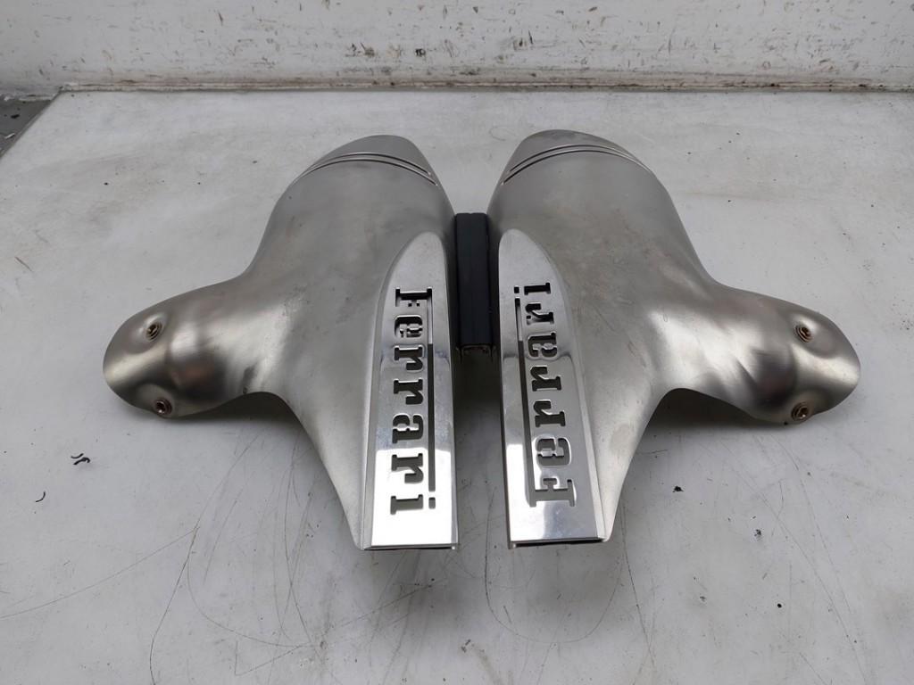 DIVERSEN Hitteschild uitlaat Ferrari 296 GTS (|902850|), Dhr. J. Ham, Gebruikt, Administratie@autoham.nl, Ferrari