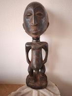 Rare Fétiche Statue LUBA Congo, Enlèvement ou Envoi