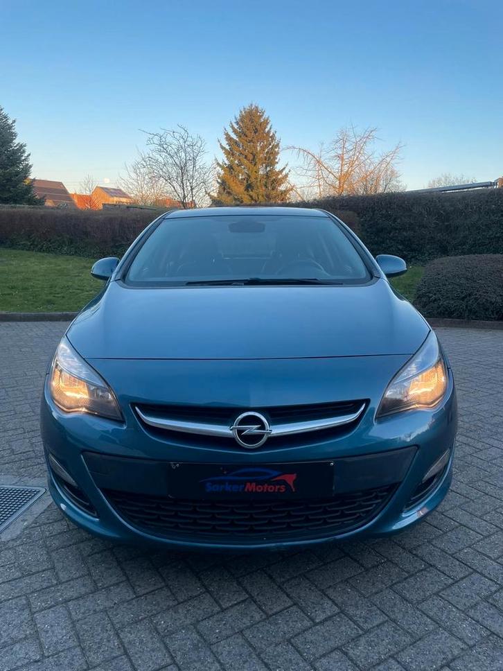 12M garantie/1steHands/1.4i turbo/2015/74000/€-6B, Auto's, Opel, Bedrijf, Te koop, Astra, ABS, Airbags, Airconditioning, Alarm