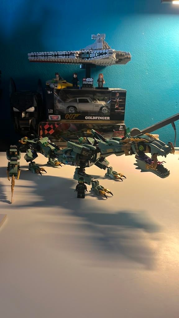Lego ninjago draak, Enlèvement, Comme neuf