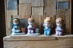 Vintage: beeldjes communicanten in biscuit - communiebeeldje, Ophalen of Verzenden, Nieuw, Religie
