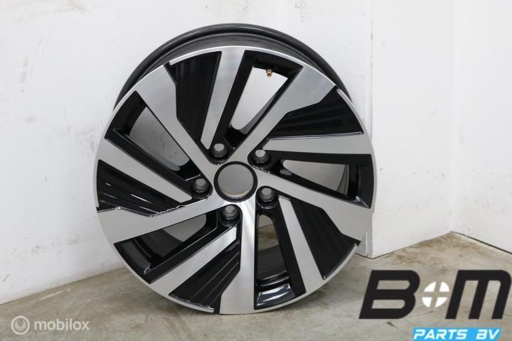Org. 1 losse 16 inch San Antonio velg VW Golf 8! 5H0601025A, Auto-onderdelen, Banden en Velgen, Velg(en), Gebruikt