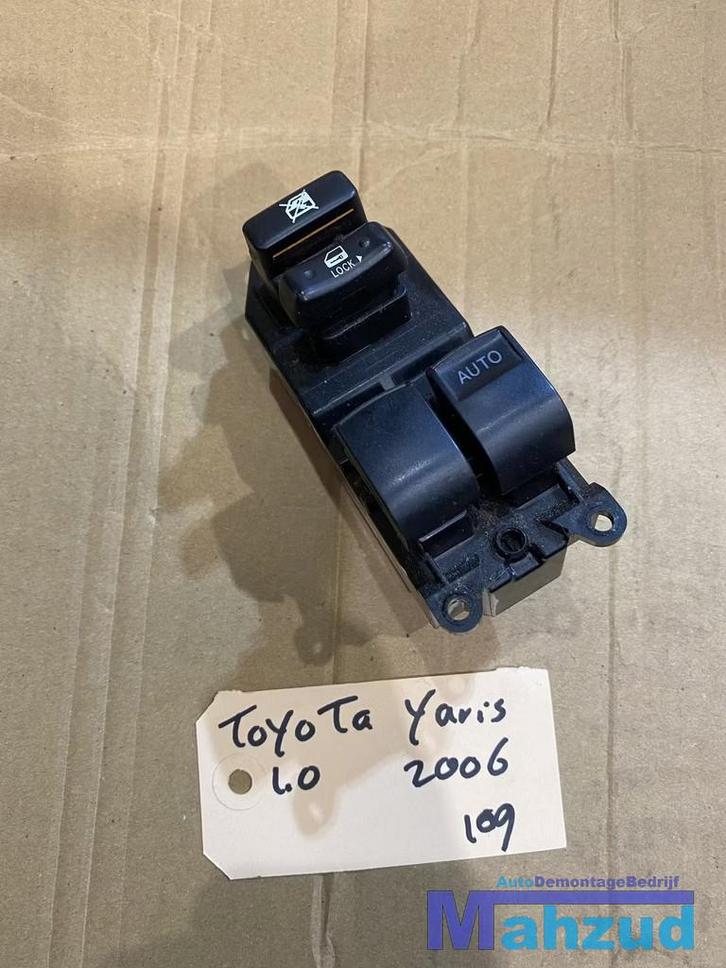 TOYOTA YARIS P9 bestuurders kant Raam schakelaar 192831, Auto-onderdelen, Dashboard en Schakelaars, Toyota, Gebruikt