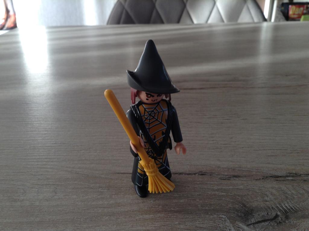 Playmobil heks character, Kinderen en Baby's, Speelgoed | Playmobil, Zo goed als nieuw, Los Playmobil, Ophalen of Verzenden