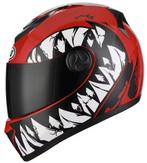 Motorhelm voor volledig gezicht: alle seizoenen, Motoren, Nieuw met kaartje, XL, Kinderen, Ophalen of Verzenden