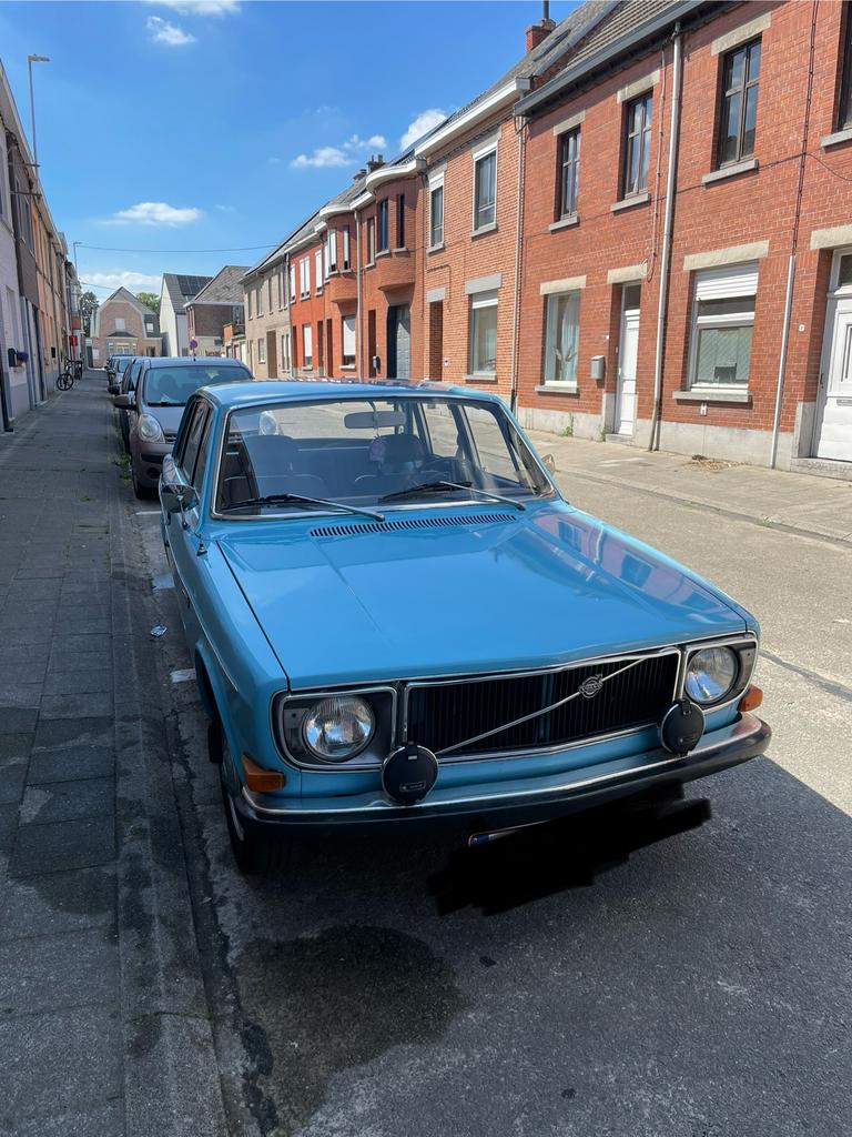 Volvo 144s, Auto's, Oldtimers, Particulier, Volvo, Benzine, 4 deurs, Blauw, Leder en Stof, Ophalen