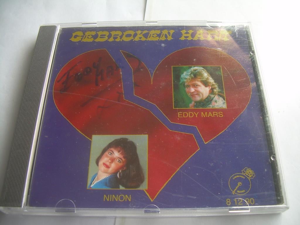CD - GEBROKEN HART, Cd's en Dvd's, Cd's | Verzamelalbums, Ophalen of Verzenden, Zo goed als nieuw, Nederlandstalig