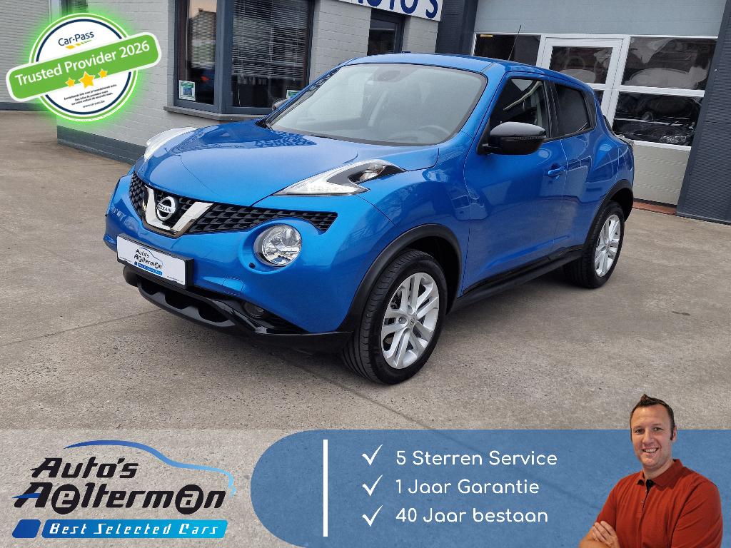 Nissan Juke 1.2 DIG-T  * BOSE * CAMERA * GPS * 1STE EIG * O, Autos, Nissan, 1197 cm³, Achat, Euro 6, Entreprise