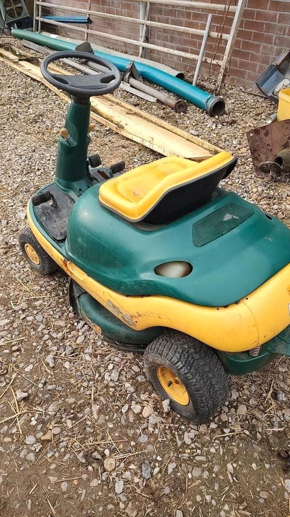 Zitmaaier met maaidek, Jardin & Terrasse, Tondeuses autoportées, Bac de ramassage, Enlèvement