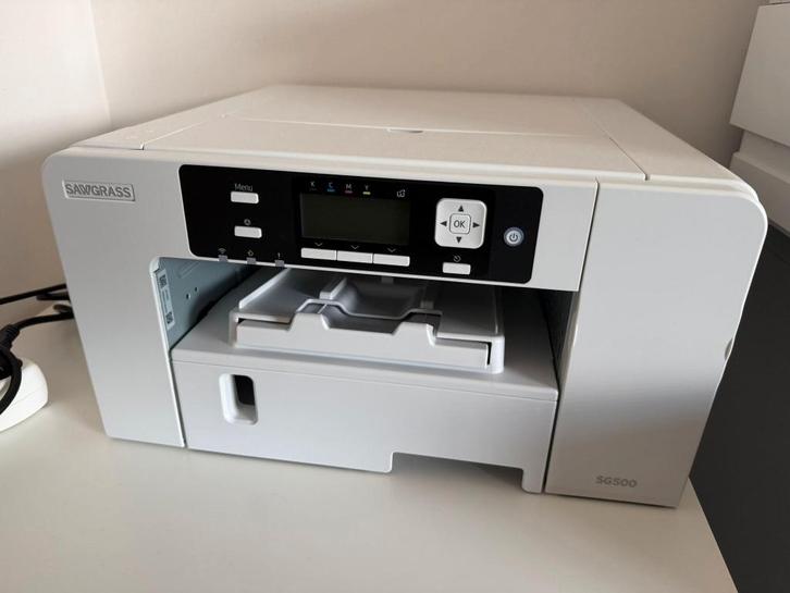 Sawgrass SG500 set, Computers en Software, Printers, Zo goed als nieuw, Printer, Overige technieken, Ophalen
