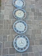 4 oude Mercedes wielschijven, Auto diversen, Wieldoppen, Ophalen of Verzenden