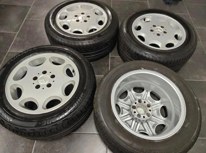 Jantes Mercedes W124 500E ou R129 500SL en parfait état., Enlèvement ou Envoi, Pneu(s)