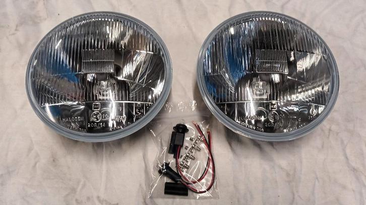 ensemble de phares halogènes, Classic Mini, Autos : Pièces & Accessoires, Éclairage, Mini, Rover, Austin, Neuf, Enlèvement