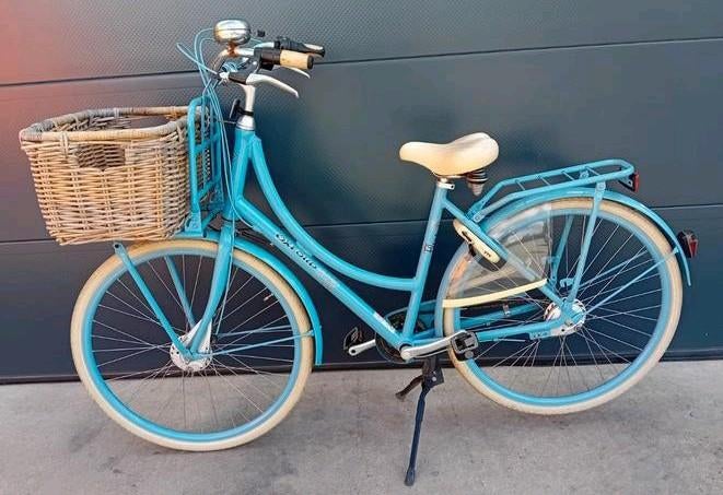 Meisjesfiets Oxford Fleur 28" maat50 3speed NIEUWPRYS 795€🚴, Vélos & Vélomoteurs, Vélos | Femmes | Vélos grand-mère, Comme neuf
