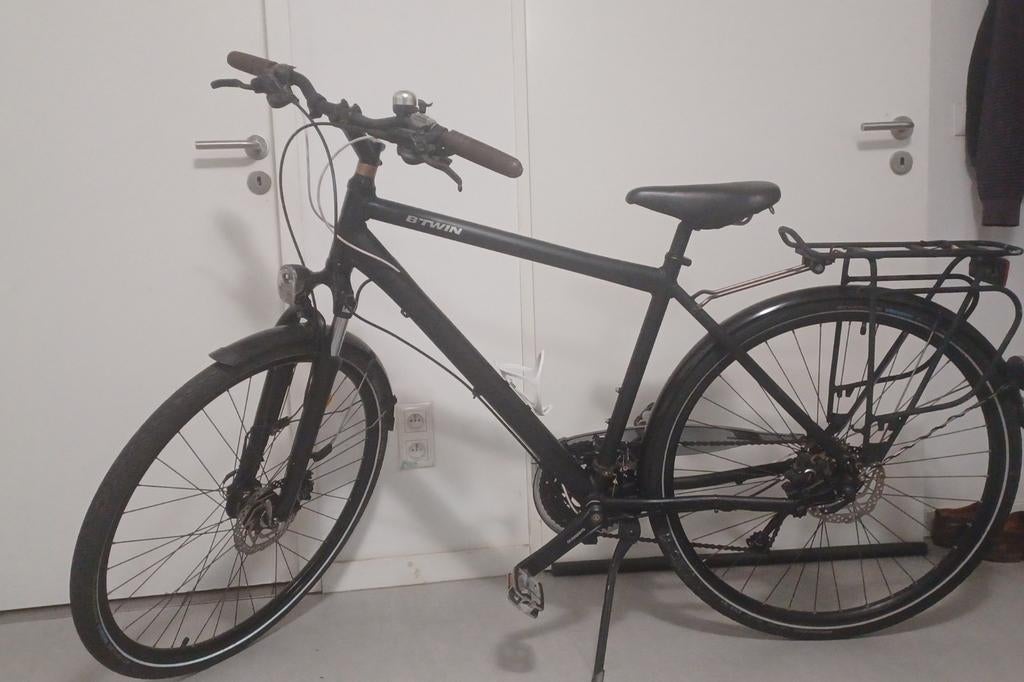 Stadsfiets 28 inch, Enlèvement