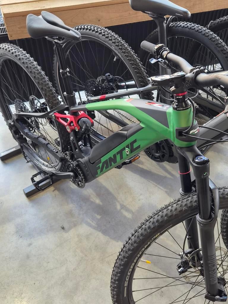 Vtt électrique Fantic XTF 1.5 neuf taille S, Enlèvement, Neuf