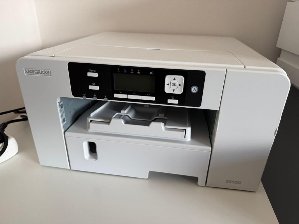 Sawgrass SG500 Sublimatieprinter, Ophalen, Printer, Zo goed als nieuw, Sawgrass