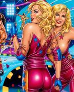 Translite Flipper Rollergames 2.0, Collections, Machines | Flipper (jeu), Flipper (jeu), Comme neuf, Williams, Électronique