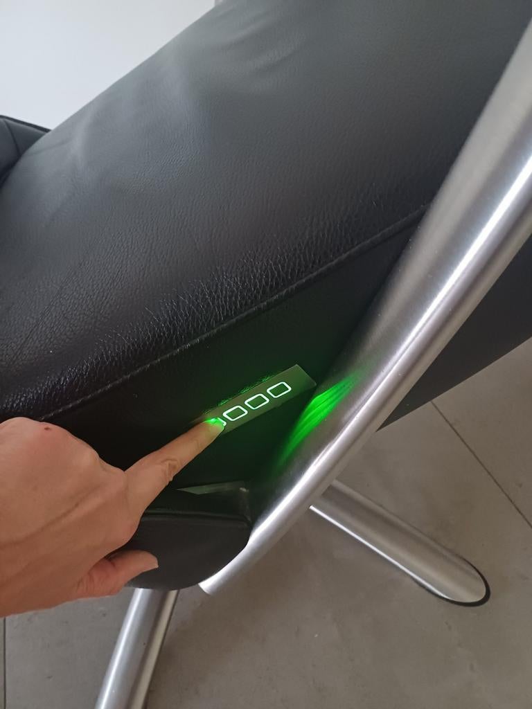 Zeer kwalitatieve echt lederen relaxzetels, Enlèvement