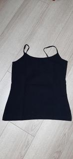 Zwart topje maat M - 38, Vêtements | Femmes, Tops, Sans manches, Taille 38/40 (M), Enlèvement, Noir