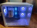 Witte Gaming PC (i7-8700 | GTX 1070 Ti | 16GB RAM | RGB), Enlèvement ou Envoi, Reconditionné, 3 à 4 Ghz, Gaming