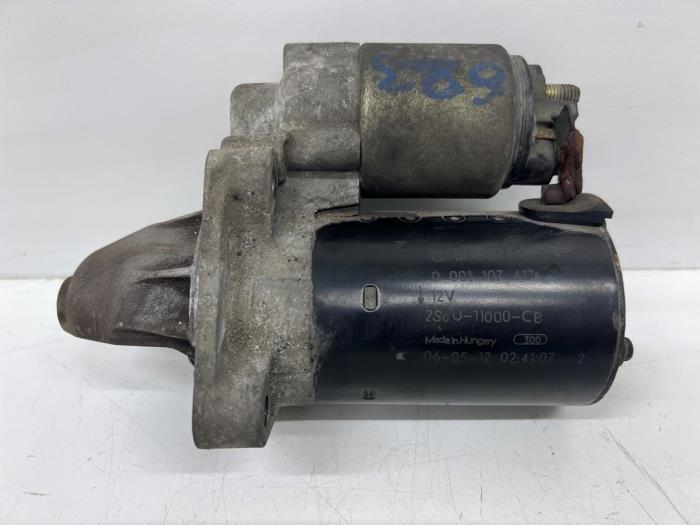 Startmotor van een Ford Fiesta, Gebruikt, -, -, Ophalen of Verzenden