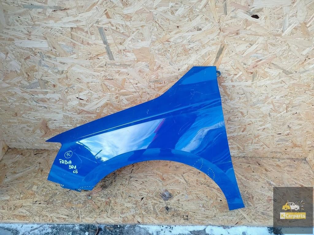 Skoda Fabia III 14-21 linkervoorvleugel, Tr. Vaclava Klementa 869
293 01  Mlada Boleslav, CZ, Skoda, Skoda Auto a.s., Gebruikt