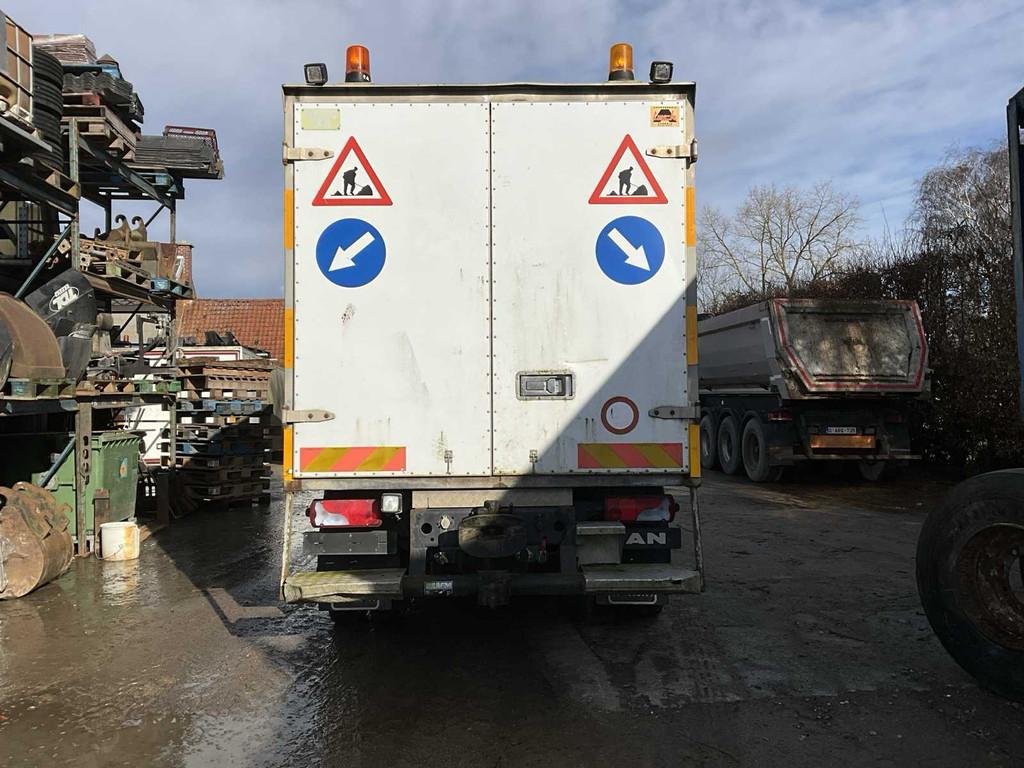 2007 MAN TGL TS 754 F Vrachtwagen, Auto's, Vrachtwagens, Bedrijf, Te koop, MAN, Overige brandstoffen