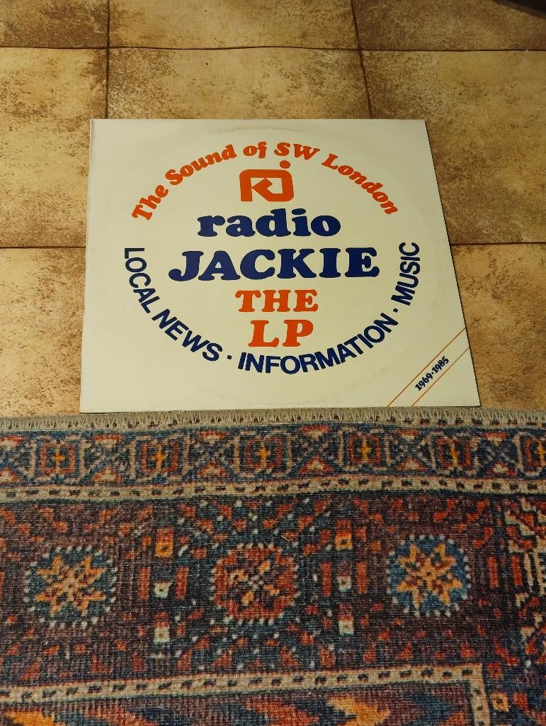 Lp Radio Jackie The Lp, Ophalen of Verzenden, Zo goed als nieuw, Overige formaten