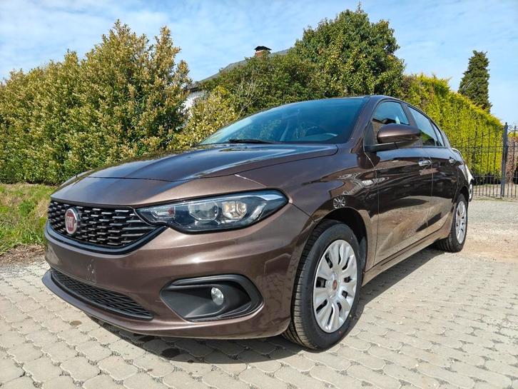 Fiat Tipo 1.4i/2017/140.000km/1er eig/ Nombreuses options, Autos, Fiat, Entreprise, Achat, Tipo, ABS, Airbags, Air conditionné