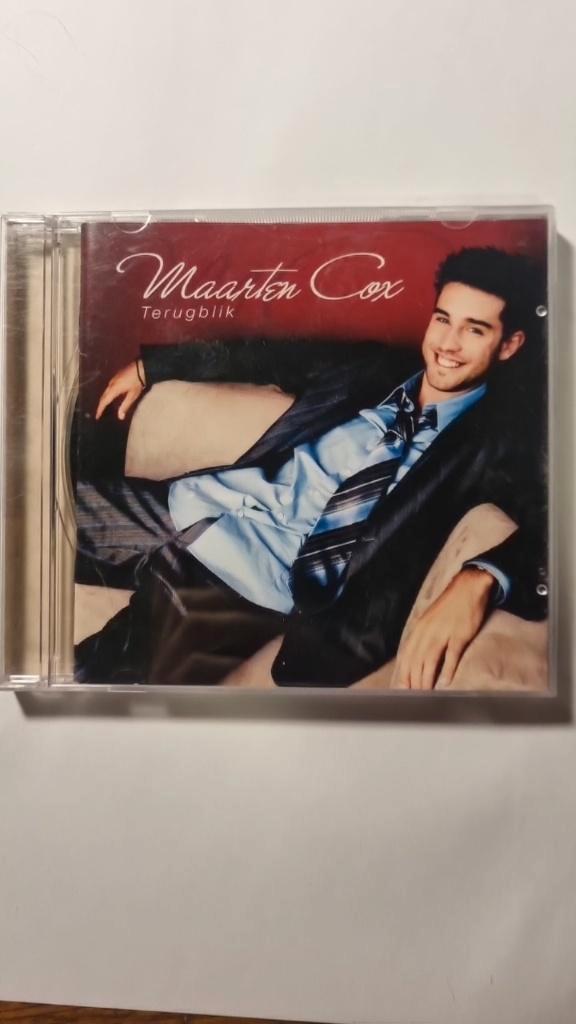 Maarten Cox - Terugblik, CD & DVD, CD | Pop, Utilisé, Enlèvement ou Envoi