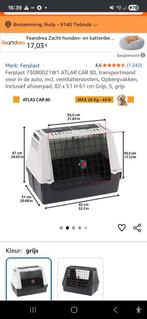 Bench voor hondjes of hondjes, Ophalen