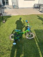 14 inch kinderfiets, Fietsen en Brommers, Ophalen, Zijwieltjes