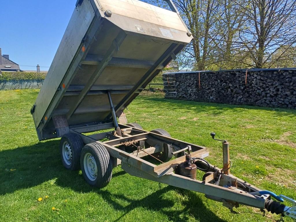 Remorque basculante, Autos : Divers, Remorques, Enlèvement