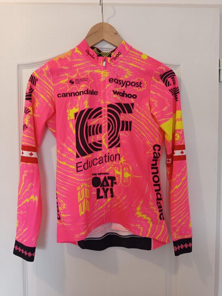 Veste cyclisme féminin ef education, Envoi, S
