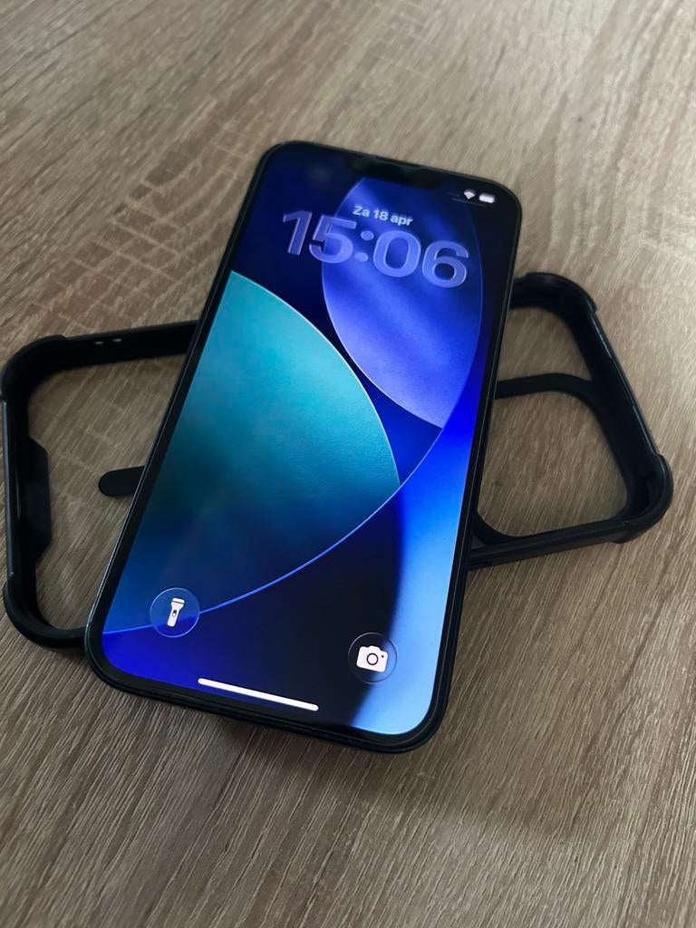 Iphone 14 128 gb goede staat, Télécoms, Téléphonie mobile | Apple iPhone, 80 %, 128 GB, Comme neuf, Enlèvement