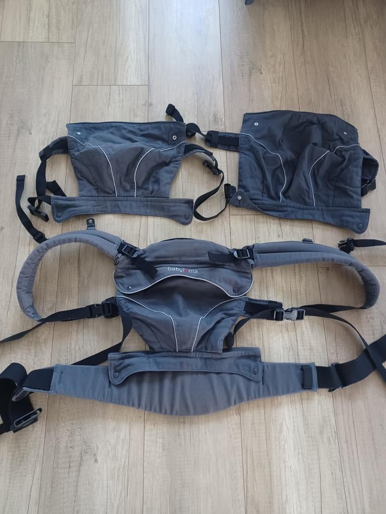 Babylonia Flexia baby draagdoek nieuwstaat, Autres marques, Enlèvement ou Envoi, Écharpe de portage, Comme neuf