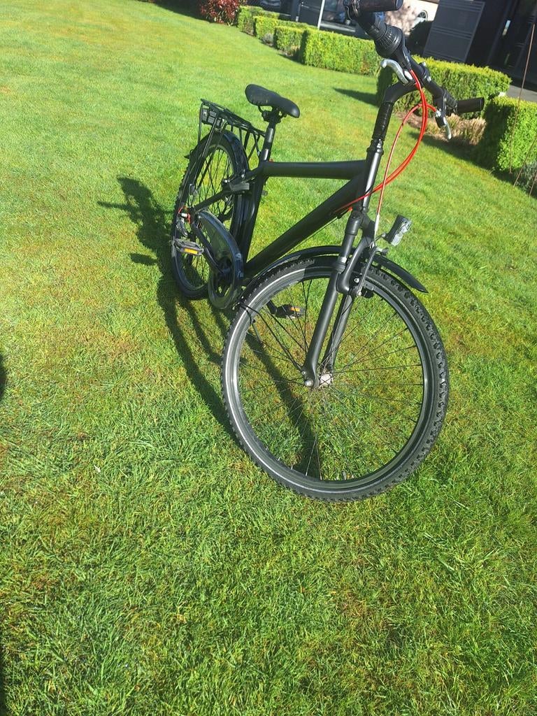 Fiets jongens, Ophalen