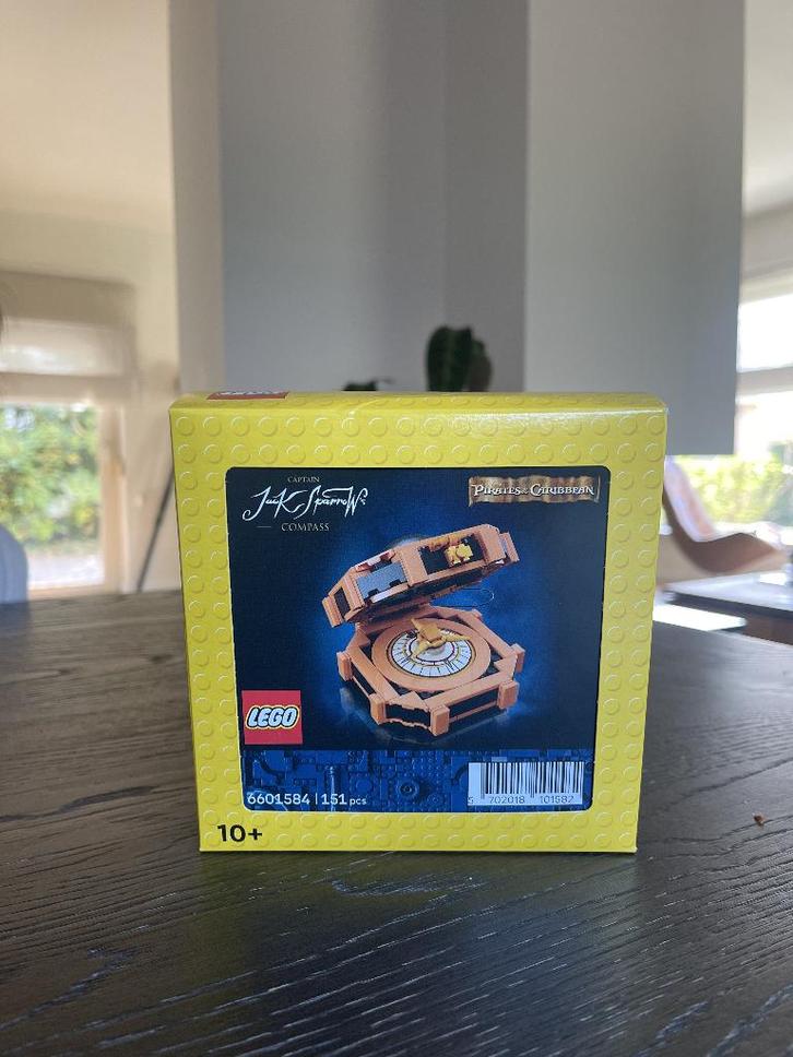 LEGO La boussole du capitaine Jack Sparrow, Enfants & Bébés, Jouets | Duplo & Lego, Neuf, Lego, Ensemble complet, Enlèvement ou Envoi