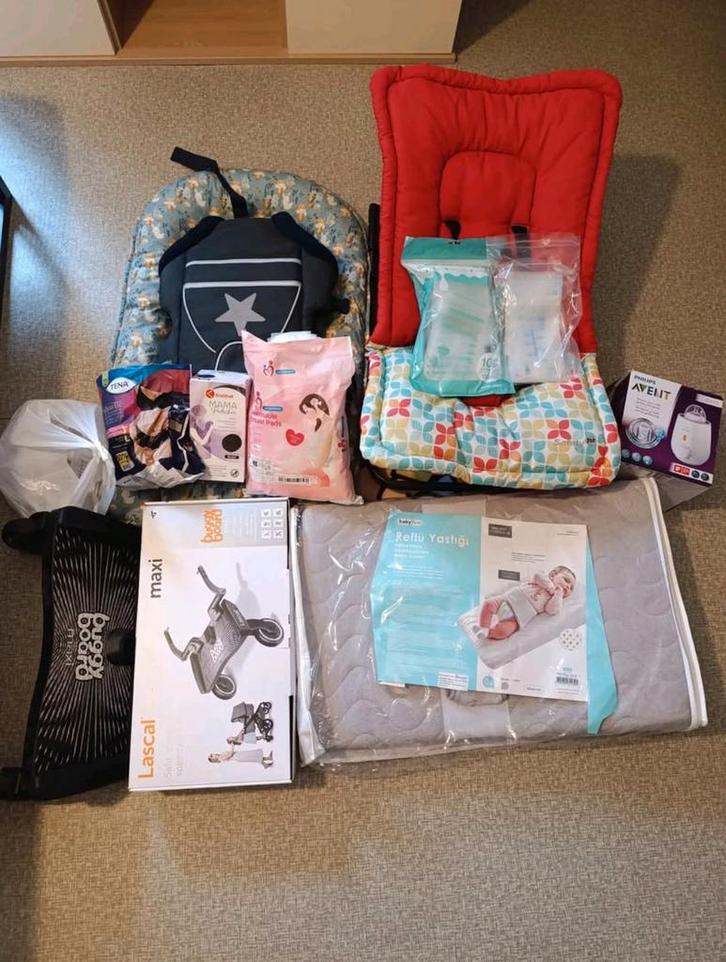 Babyspullen, Diversen, Rommelmarktspullen, Ophalen