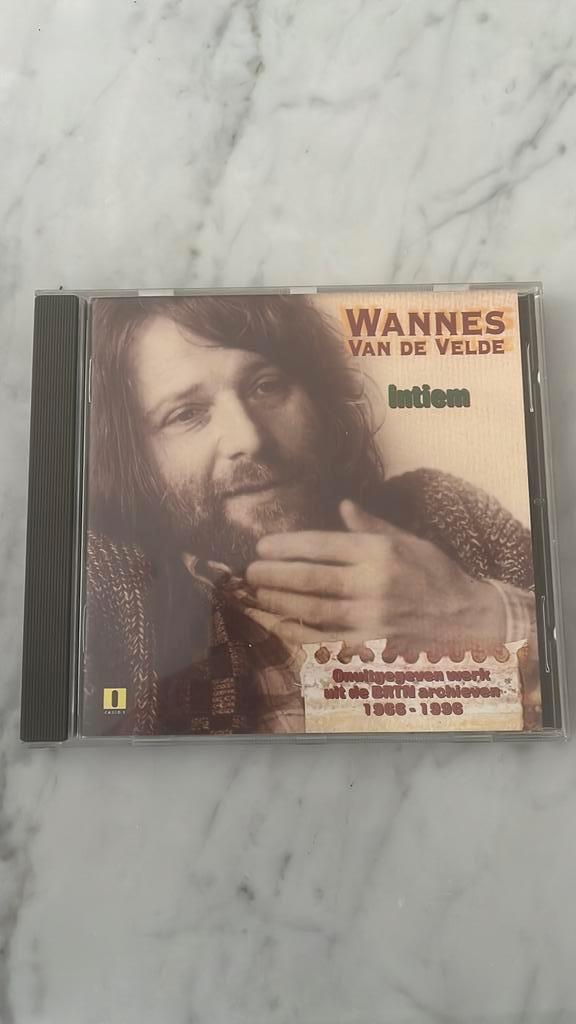 Wannes van de velde - Intiem, CD & DVD, CD | Néerlandophone, Comme neuf, Enlèvement