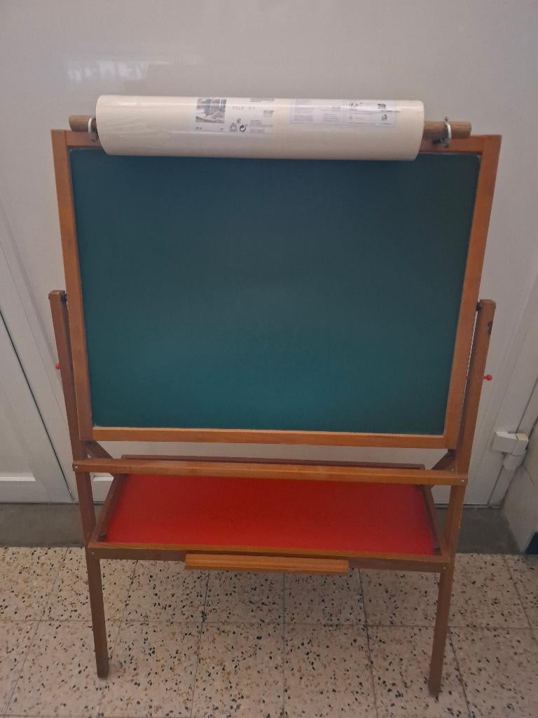 speelgoed (schrijfbord), Ophalen