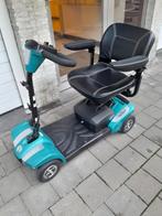 Chaise roulante électrique démontable en 5 partie pmr