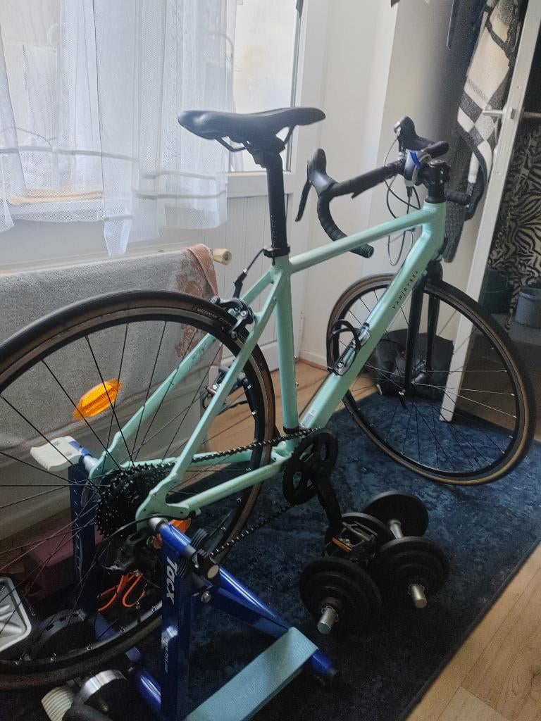 Vélo de route femme, Autres marques, Moins de 10 vitesses, Comme neuf, Enlèvement