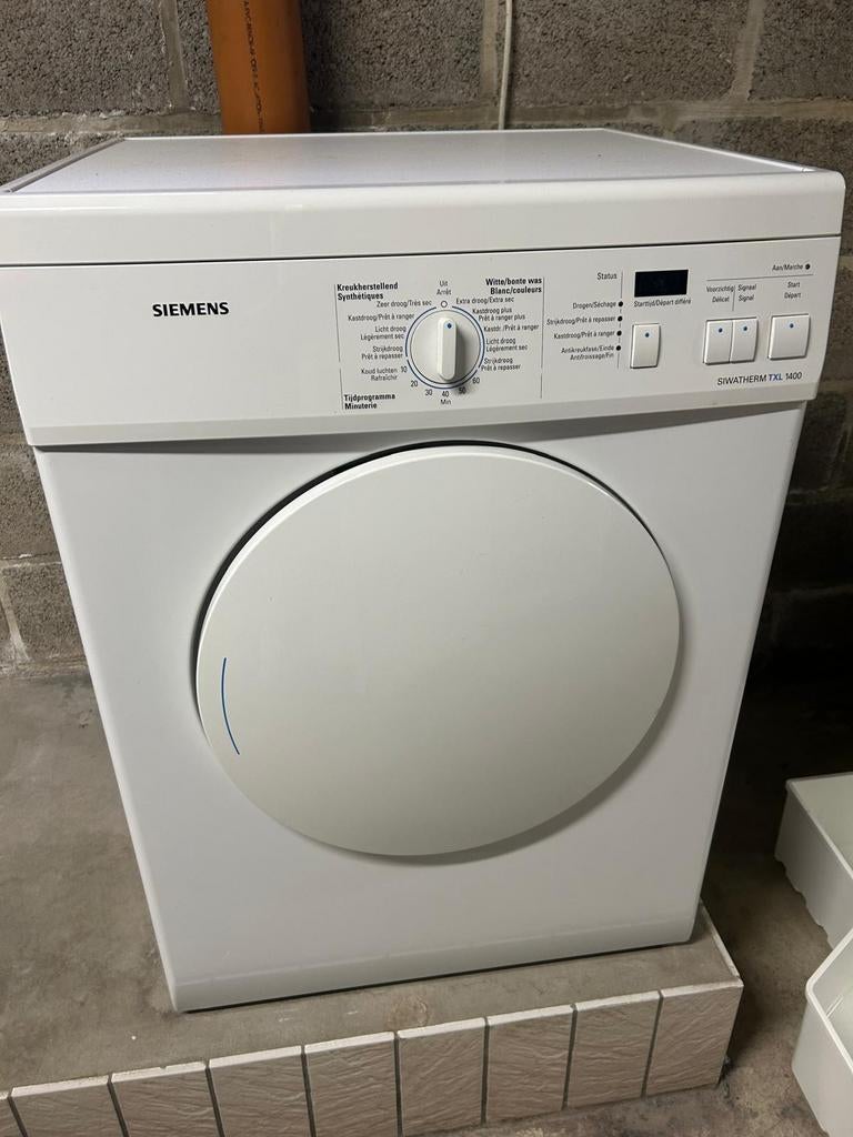 Droogkast Siemens, Elektronische apparatuur, Ophalen