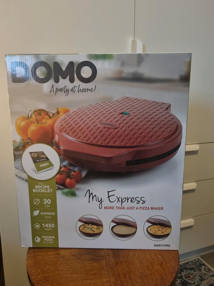 Domo DO9177PZ, Elektronische apparatuur, Ovens, Nieuw, Ophalen