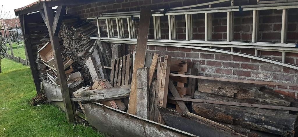 Brandhout kurkdroog,, Tuin en Terras, Brandhout, Ophalen