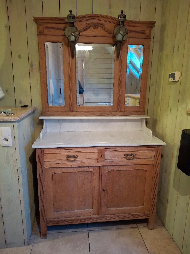 Armoire à glace, 25 à 50 cm, Armoire à miroir, 100 à 150 cm, Utilisé